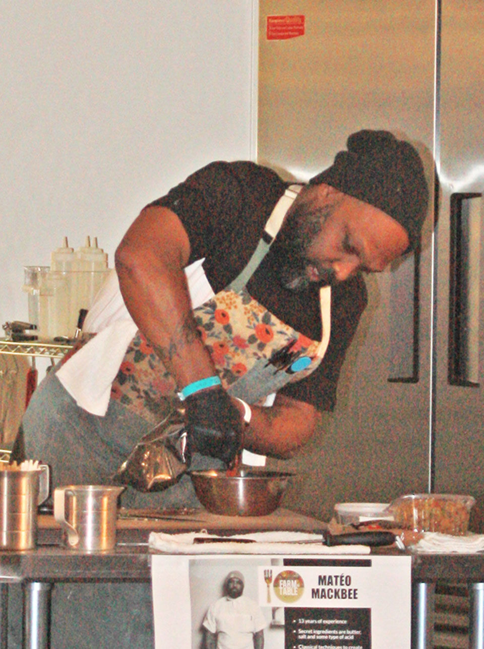 Matéo Mackbee named ‘Master Chef’ at Minced